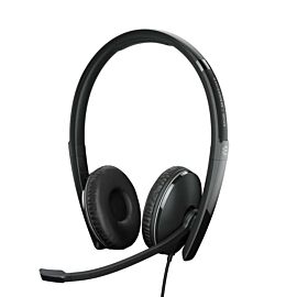 EPOS ADAPT 160T USB стерео слушалки, USB-C, ANC, MS, черни 1000221