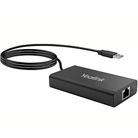 Yealink MVC-BYOD удължител, 1.5 м USB-A, RJ45, 7,5 м CAT5e кабел, черен 1303113