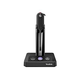 Yealink WH63 DECT Convertible стерео слушалки, Bluetooth, MS, черен 1308004