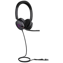 Yealink UH48 Dual Teams USB-C/A жични слушалки 1308151
