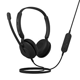 Jabra Evolve 10, стерео слушалки, USB-A, черни 2699-820-109