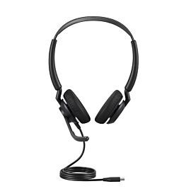 Jabra Engage 50 II жични стерео слушалки, USB-C, Черни 5099-610-299