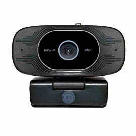 JPL Vision Mini+ уеб камера, 1080p HD, 2MP, USB-A, USB-C, черна 575-368-001