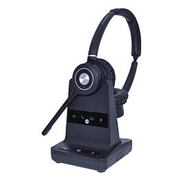 JPL Explore DECT стерео слушалки, Bluetooth, RJ-9, черен 575-385-008