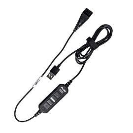 Свързващ кабел Axtel – QD към USB C8 MS AXC-USB-C8MS