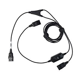Учебен кабел Axtel AXC-YMute – QD към 2xQD AXC-YM