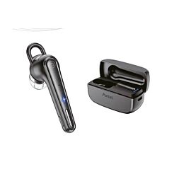 Axtel BT25 ултралека Bluetooth слушалка с двоен микрофон и ENC шумопотискане AXH-BT25