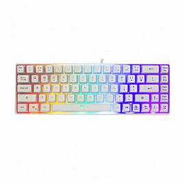 White Shark RONIN White клавиатура, LED, бяла PTS00168