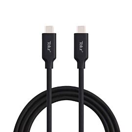 Кабел за данни Tellur Type-C to Lightning, Nylon, 1m, черен TLL155384