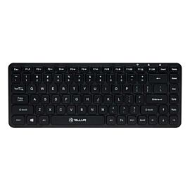 Tellur Mini безжична клавиатура, US оформление, черен TLL491251