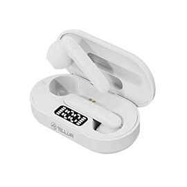 Tellur FLIP слушалки, True Wireless, бели TLL511411