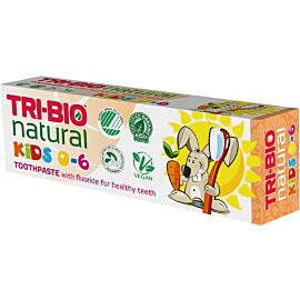Tri-Bio Натурална еко детска паста за зъби Kids, 50 мл 16076