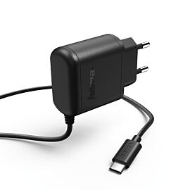 Зарядно устройство Hama 201618/173617 220V/5V 3.0A USB-C