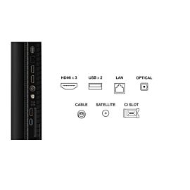 LED телевизор TCL 65P7K QLED 60Hz Google  Smart TV 65P7K 65P7K
