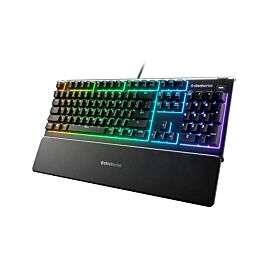 Клавиатура Steelseries Apex 3 TKL Quiet Switch