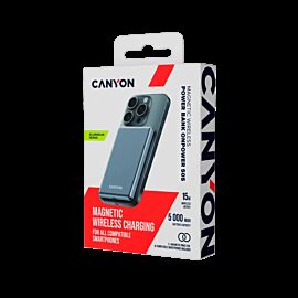 Външна батерия Canyon CNS-CPB505DG 5000 mAh Slim
