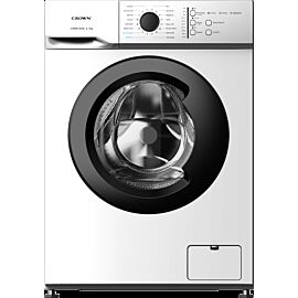 Пералня Crown CWM6100SL , 1000 об./мин., 6.00 kg, A , Бял