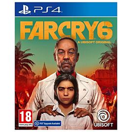 Игра FAR CRY 6 (PS4)