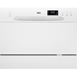 Съдомиялна машина AEG FFB21200CW - 6 компл. , 550 Ш, мм, 6 комплекта, F