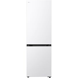 Хладилник с фризер LG GBBSJ10DSW , 333 l, D , No Frost , Бял
