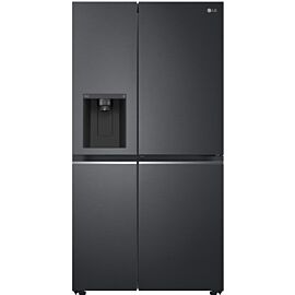 Хладилник Side-by-Side LG GSJV71MCTE*** , 635 l, E , No Frost , Черен