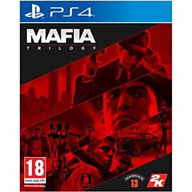 Игра MAFIA Trilogy (PS4)