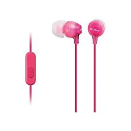 Слушалки с микрофон Sony MDREX15APP , IN-EAR (ТАПИ)