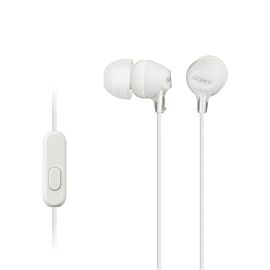 Слушалки с микрофон Sony MDREX15APW