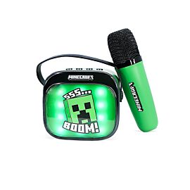 Bluetooth колонка OTL MINECRAFT POPSING KARAOKE