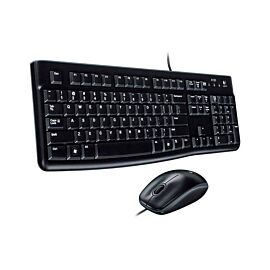 Клавиатура Logitech MK120 + МИШКА 920-002535
