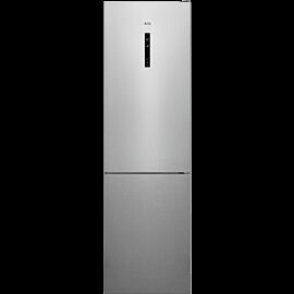 Хладилник с фризер AEG RCB736E7MX*** , 367 l, E , No Frost , Инокс