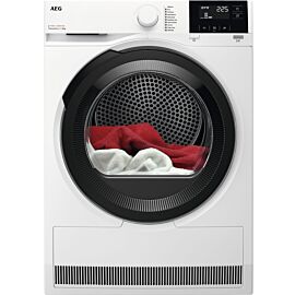 Сушилня AEG TR718BE*** , 8 kg, D , Бял