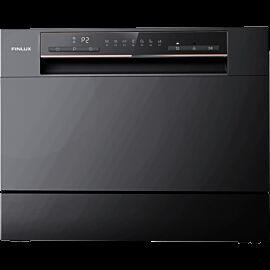 Съдомиялна машина Finlux WQP6 BLACK , 550 Ш, мм, 6 комплекта, F