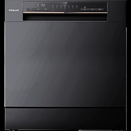 Съдомиялна машина Finlux WQP8 BLACK , 8 комплекта, F