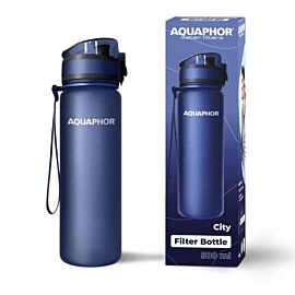Бутилка Aquaphor Филтрираща City Tritan нави (160011)