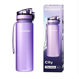 Бутилка Aquaphor Филтрираща City Tritan лавандула (160042)
