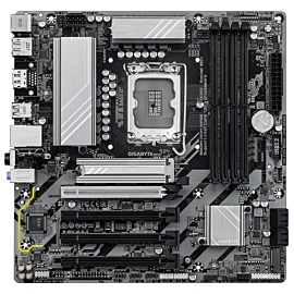 Дънна платка GIGABYTE B860M DS3H WIFI 6E, LGA 1851