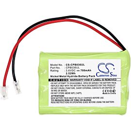 Батерия за телефон 3* ААА 3.6V NiMH 700mAh GPT207 /universal conector/ за Panasonic KX-TC1210 Cameron Sino