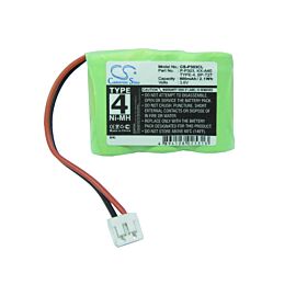 Батерия за телефон 3* 1/2АА 3.6V NiMH 600mAh V Tech 2417 KX-A40 Cameron Sino