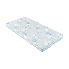 Kikkaboo Матрак Fantasia Plus 60x120x8см Clouds Blue