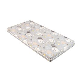 Kikkaboo Матрак Fantasia Plus 60x120x8см Clouds Grey