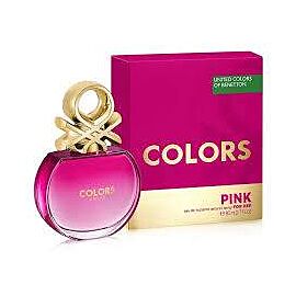 Benetton UCB Colors Pink EDT тоалетна вода за жени 50/80 ml