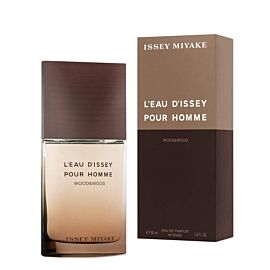 Issey Miyake L'Eau d'Issey Wood & Wood Intense, Парфюм за мъже, M EdP, 2019 година, 50 или 100 ml