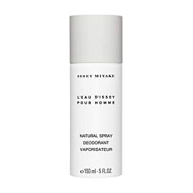 Issey Miyake L'Eau d'Issey, M Deodorant Spray, Дезодорант за мъже, 150 ml