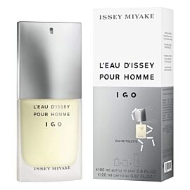Issey Miyake L`eau D`Issey I go тоалетна вода за мъже EDT 80 ml + 20 ml ТЕСТЕР