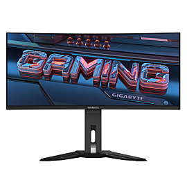 Гейминг монитор GIGABYTE MO34WQC - 34 QD-OLED, WQHD, 175Hz, 0.03ms, Vesa ClearMR 10000, HDR 400, KVM