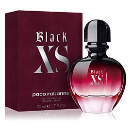 Paco Rabanne Black XS, W EdP, Парфюм за жени, 2018 година, 50 / 80 ml