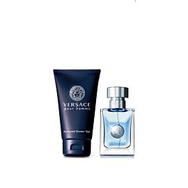 Versace Pour Homme Комплект за мъже EDT Тоалетна вода 30ml SG Душ гел 50ml