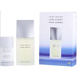 Issey Miyake L'Eau d'Issey Комплект за мъже EDT Тоалетна вода 75 ml Део стик 75 g