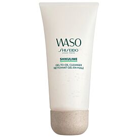 Shiseido WASO Shikulime Gel-To-Oil Cleanser Почистващ гел с трансформираща се текстура 125 ml